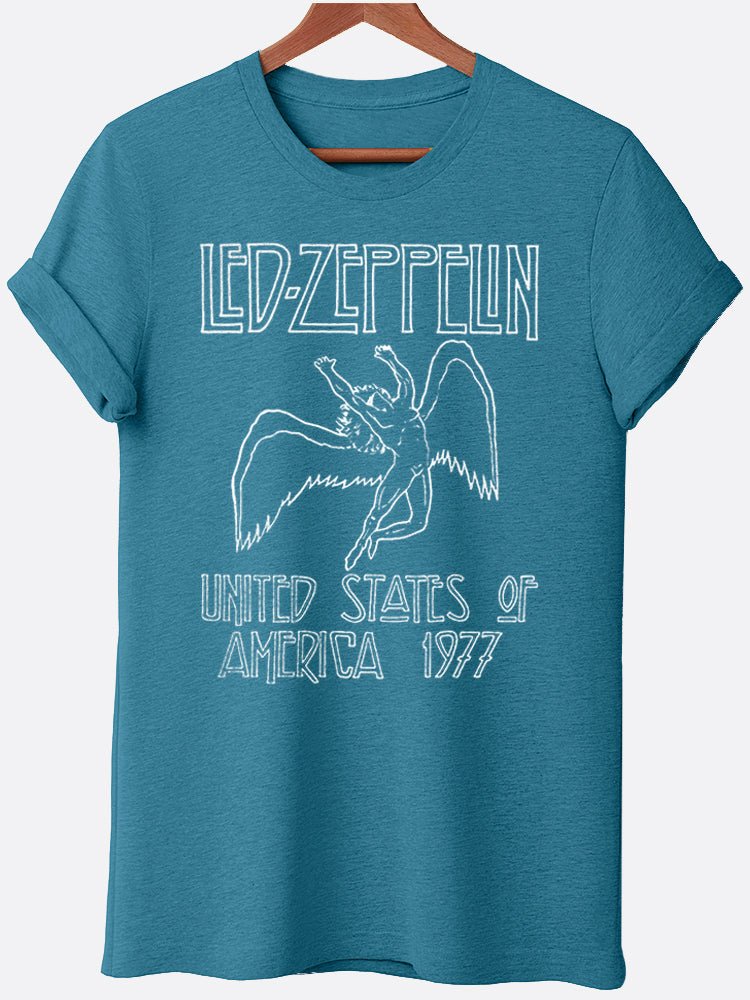 Led Zeppelin Graphic Tee - view 10