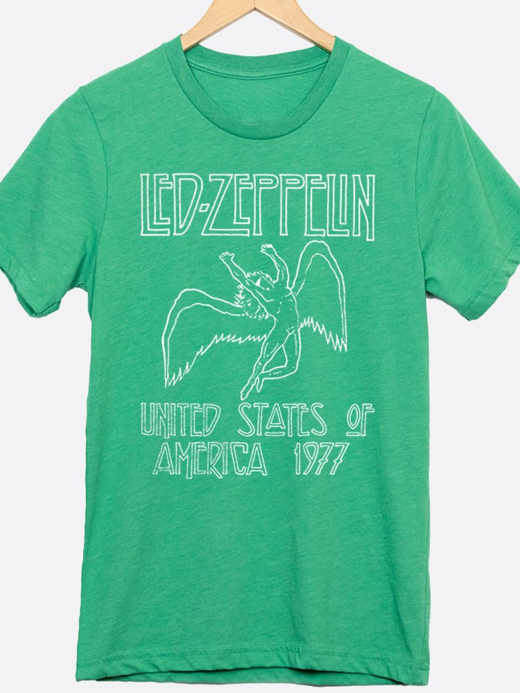 Led Zeppelin Graphic Tee - view 12