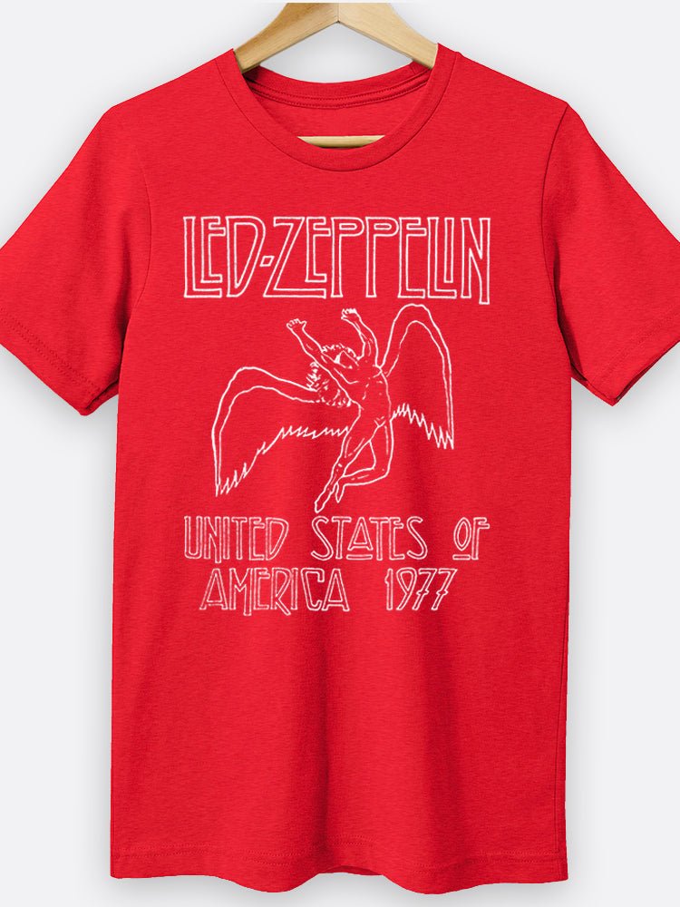 Led Zeppelin Graphic Tee - view 14