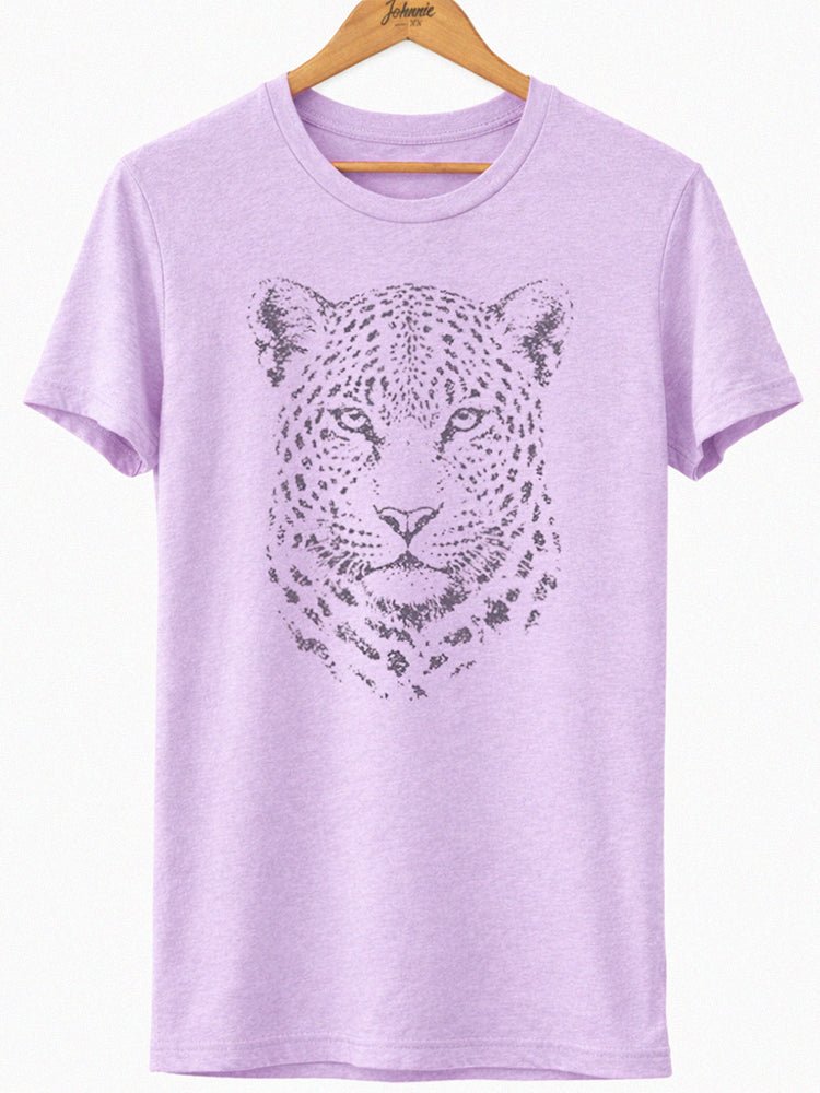 Leopard Sketch Graphic Tee - view 3