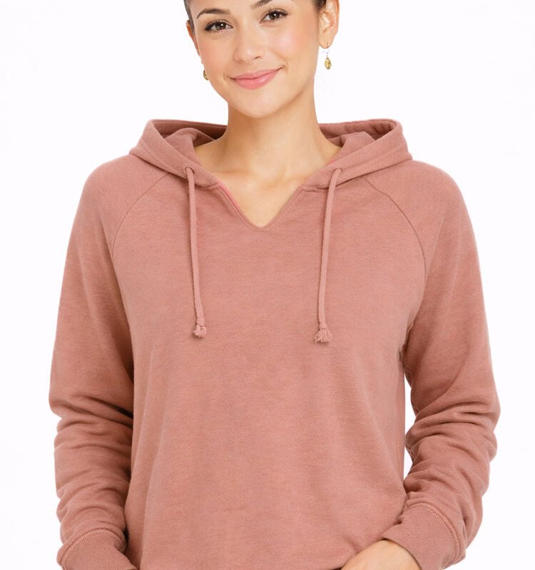 Beach Fleece Pullover Hoodie