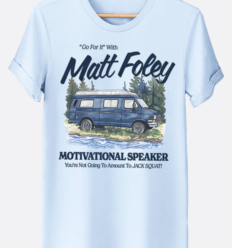 Matt Foley Graphic Tee