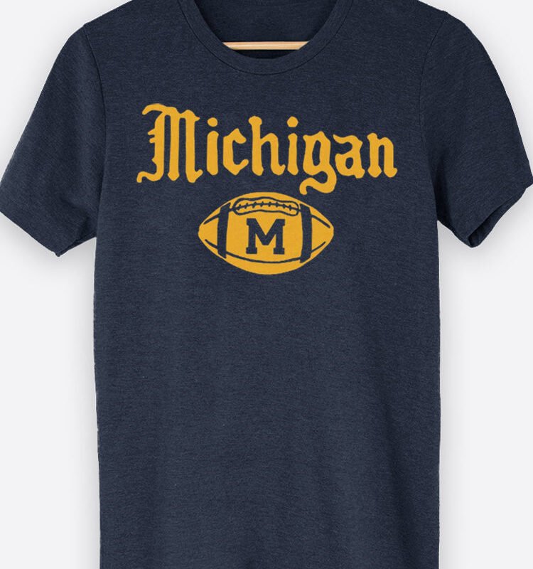 Michigan Football Graphic Tee