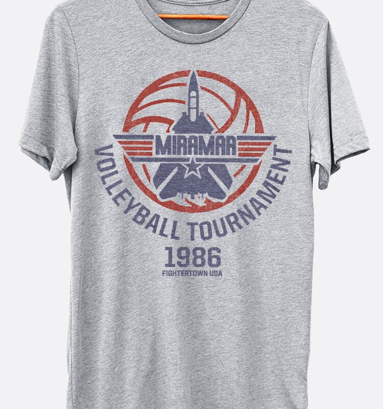 Miramar Volleyball Graphic Tee