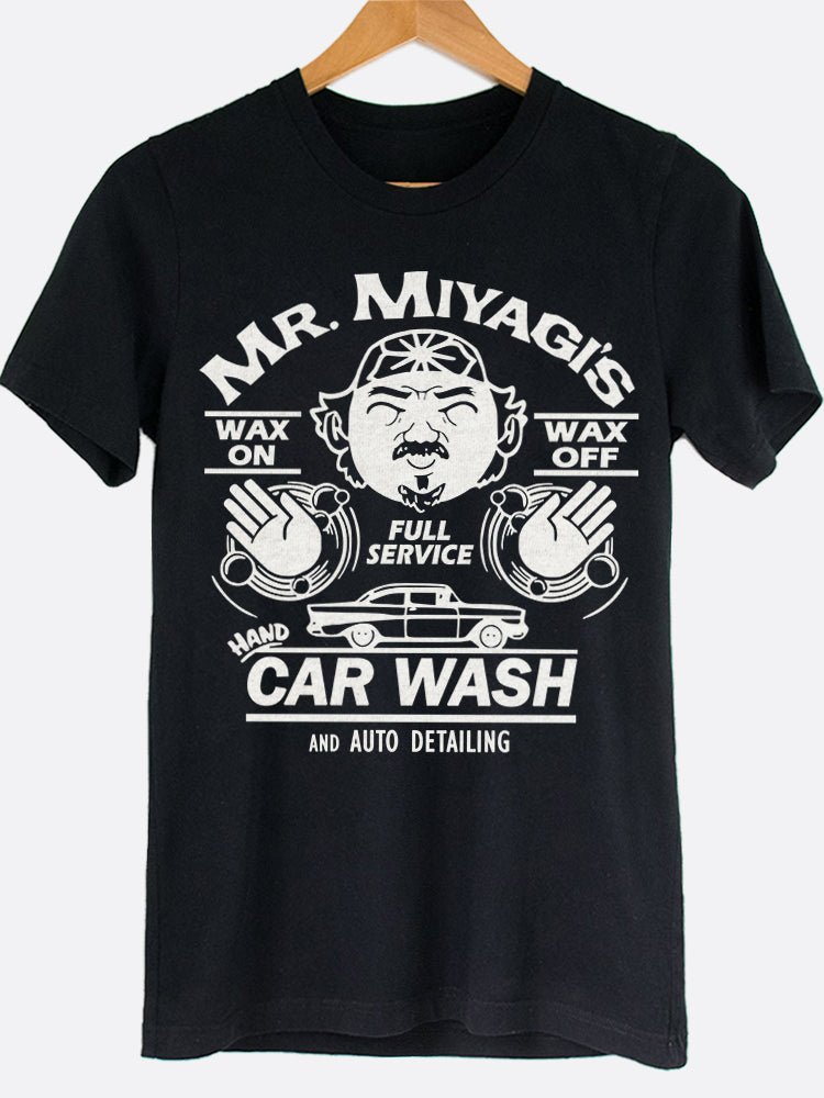 Miyagi Car Wash Graphic Tee - view 5