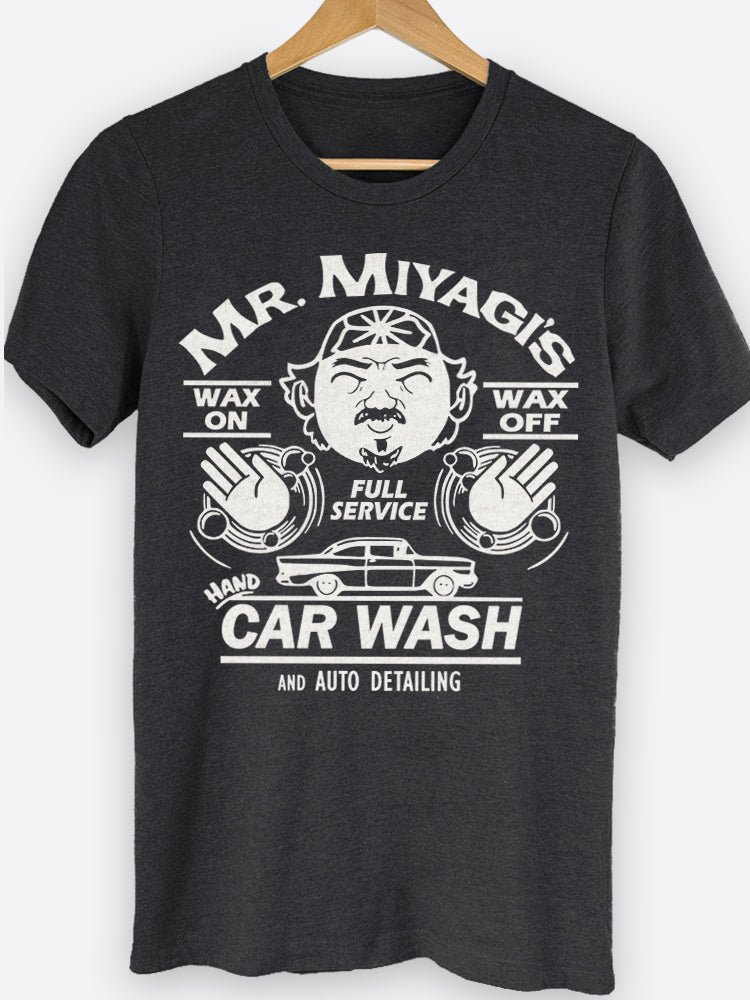 Miyagi Car Wash Graphic Tee - view 3
