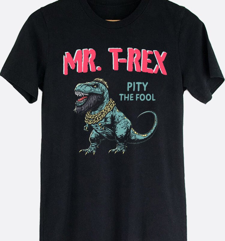 Mr. T Rex Graphic Tee