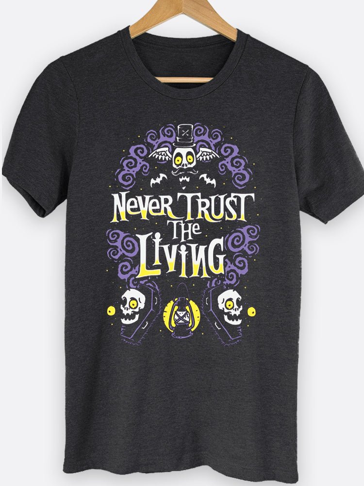 Never Trust The Living Graphic Tee - view 4