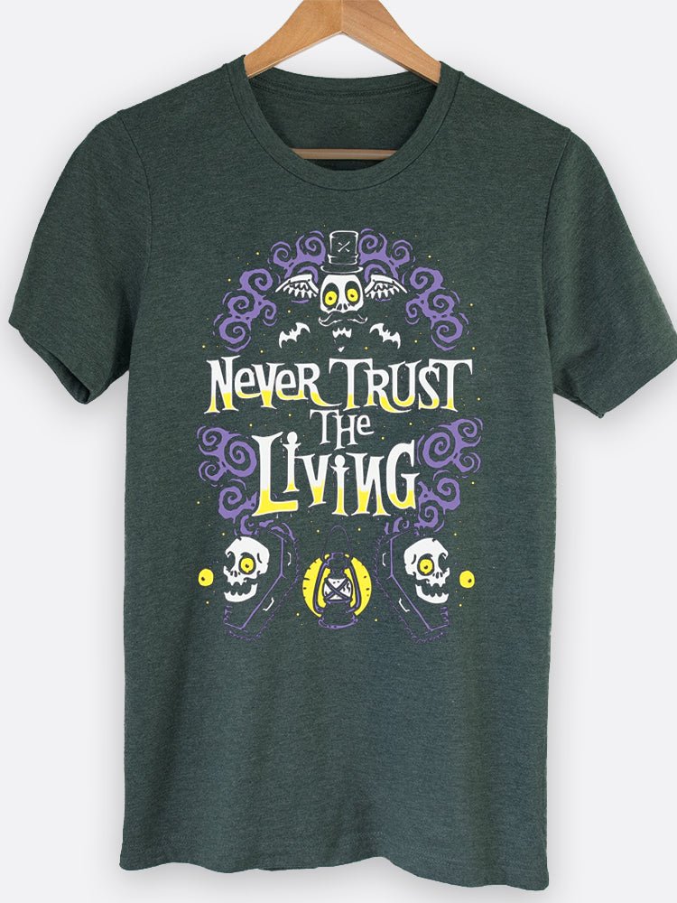 Never Trust The Living Graphic Tee - view 8