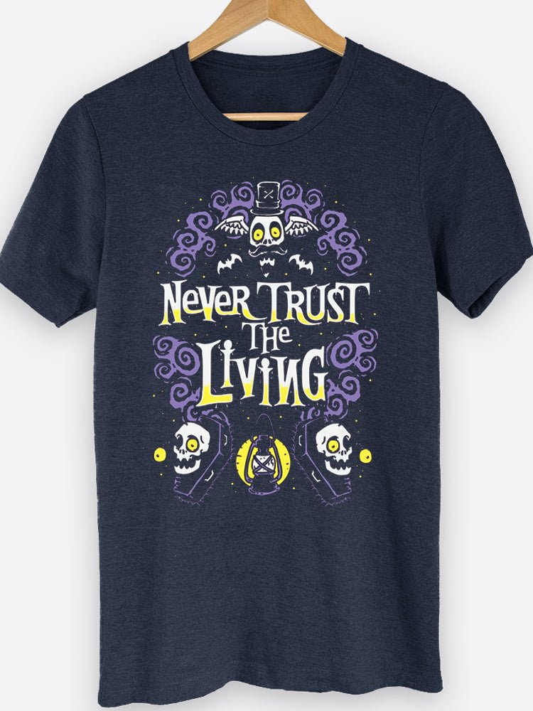 Never Trust The Living Graphic Tee - view 6