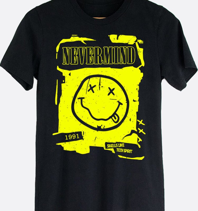 Nevermind Graphic Tee