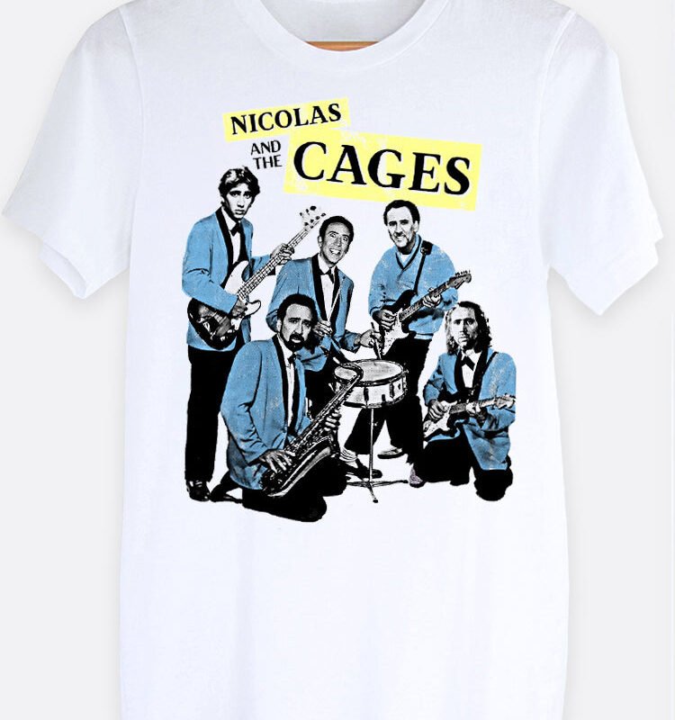 Nicolas & The Cages Graphic Tee