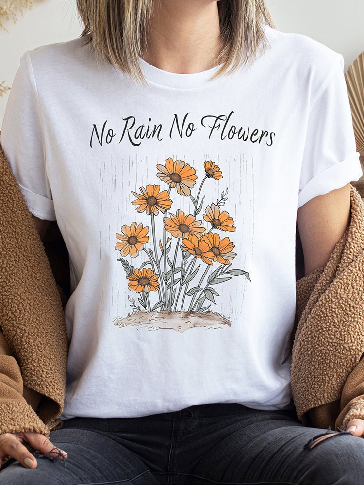 No Rain No Flowers Graphic Tee - view 3