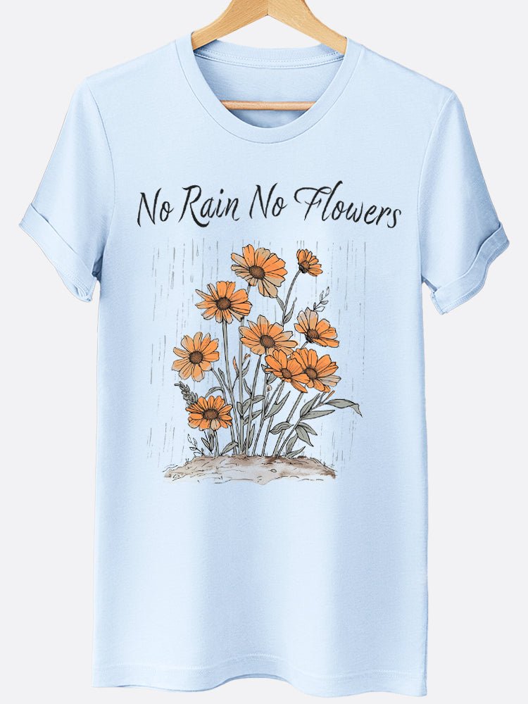 No Rain No Flowers Graphic Tee - view 4