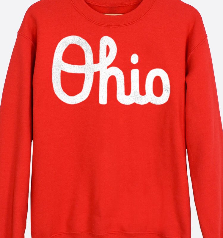 Ohio Graphic Sweatshirt