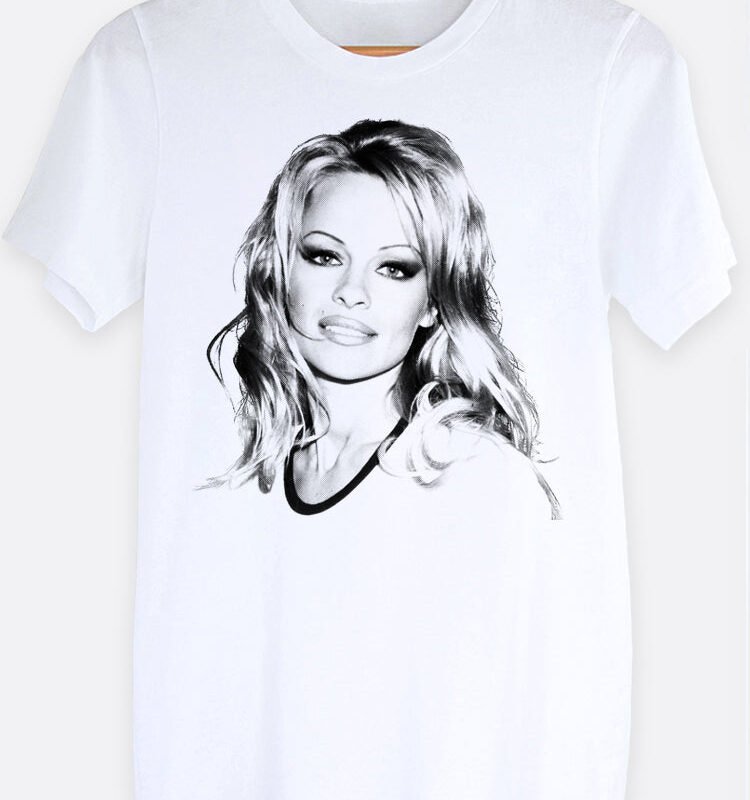 Pamela Anderson Graphic Tee
