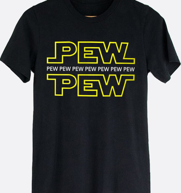Pew Pew Graphic Tee