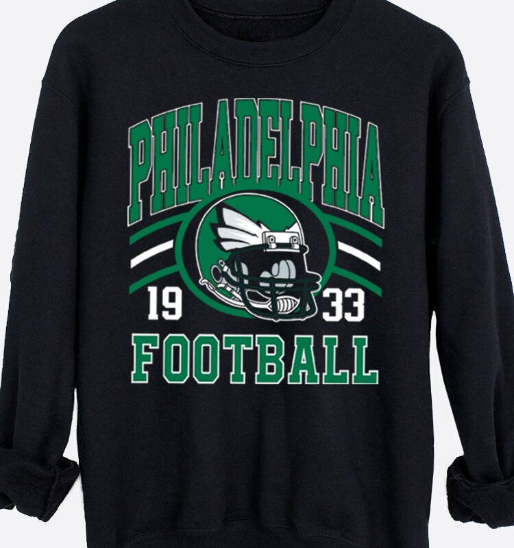 Philadelphia Football Graphic Sweatshirt