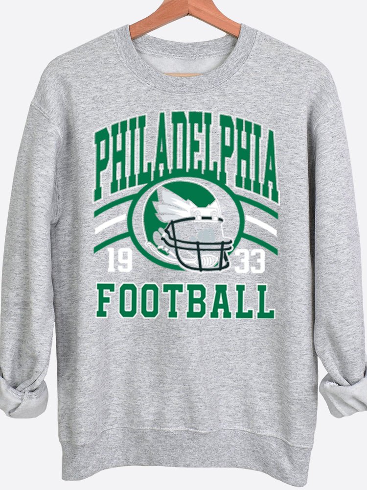 Philadelphia Football Graphic Sweatshirt - view 3