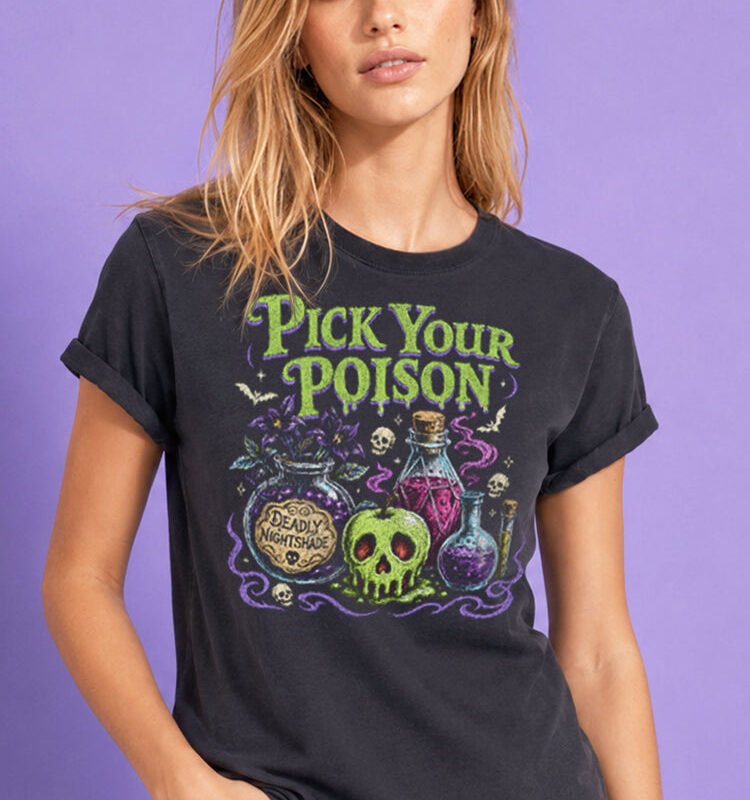 Pick Your Poison Graphic Tee
