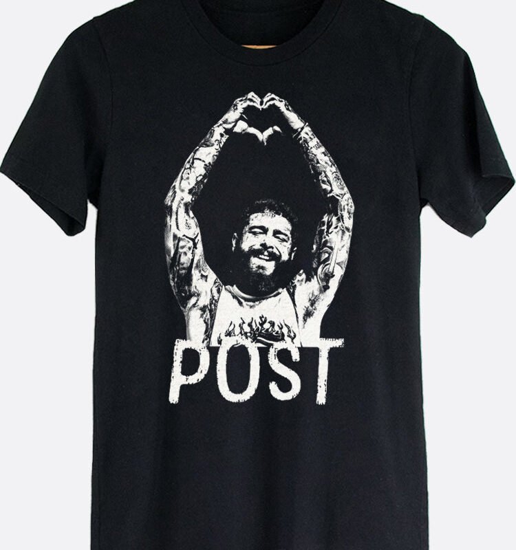 Post Heart Graphic Tee