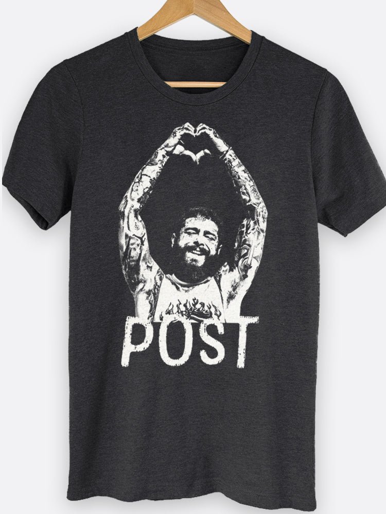 Post Heart Graphic Tee - view 4