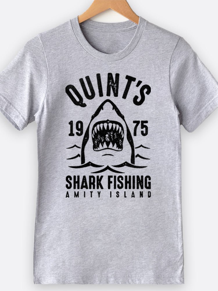 Quint's Shark Fishing Graphic Tee - view 5
