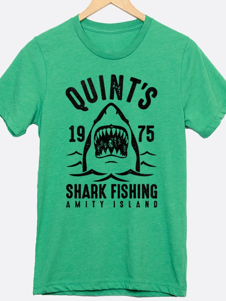 Quint's Shark Fishing Graphic Tee - view 9