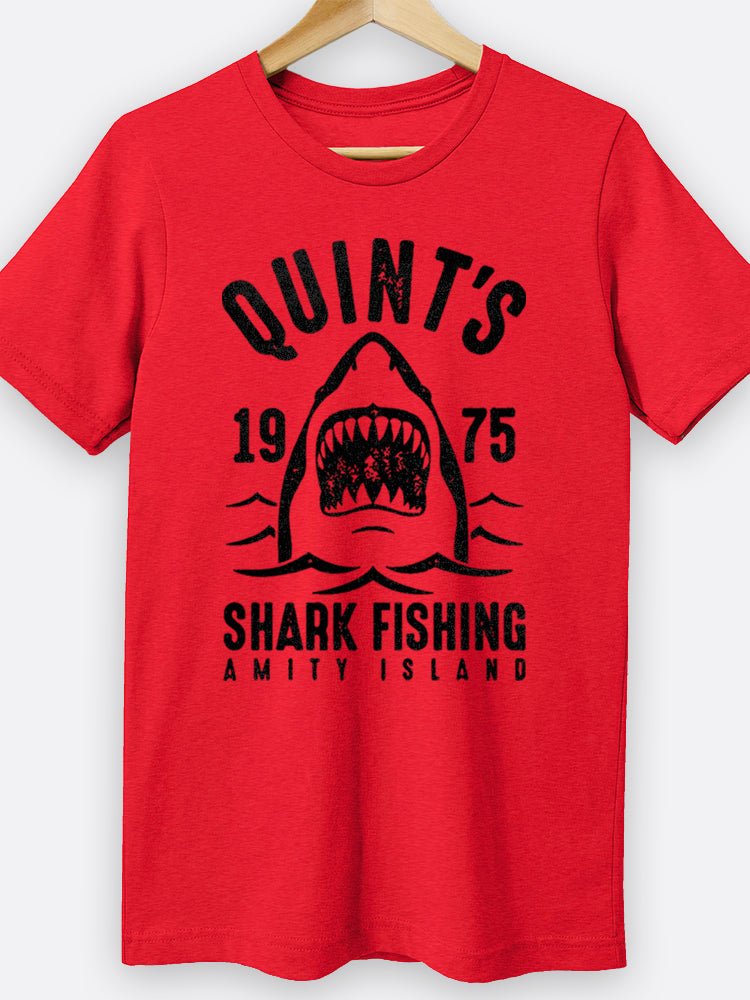 Quint's Shark Fishing Graphic Tee - view 7