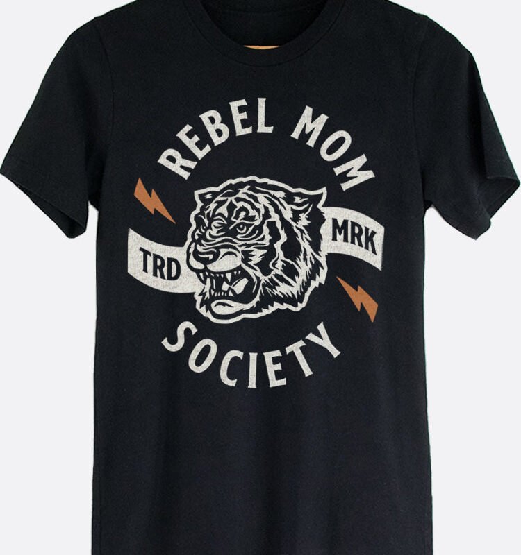 Rebel Mom Graphic Tee