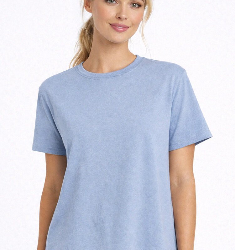 Relaxed Fit Crew Tee