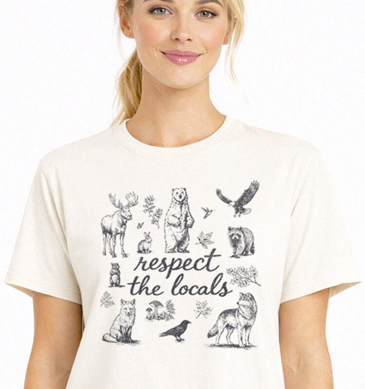 Respect The Locals Graphic Tee