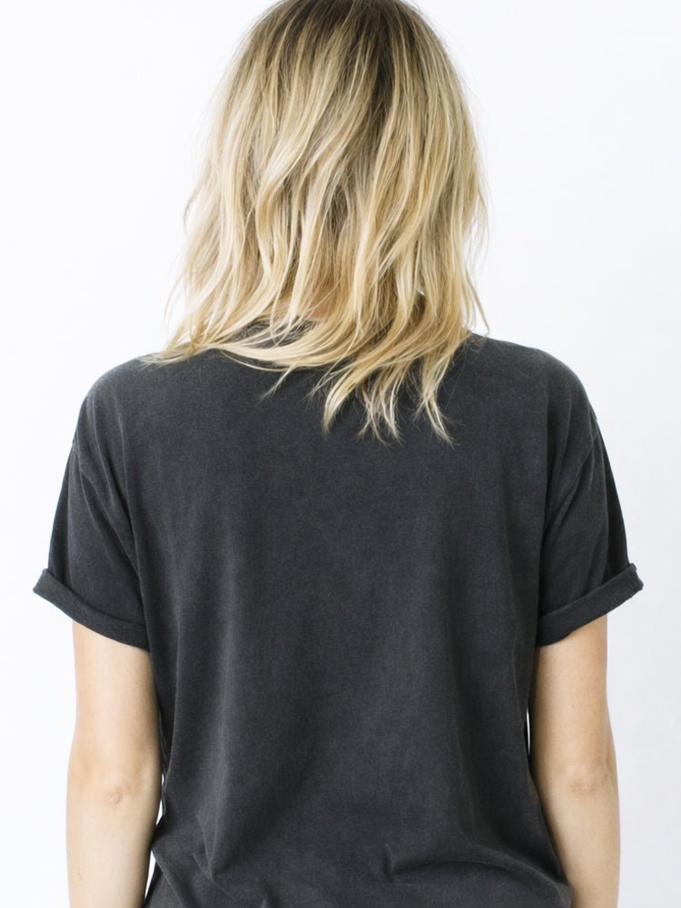 Retro Lightning Bolt Graphic Tee - view 2