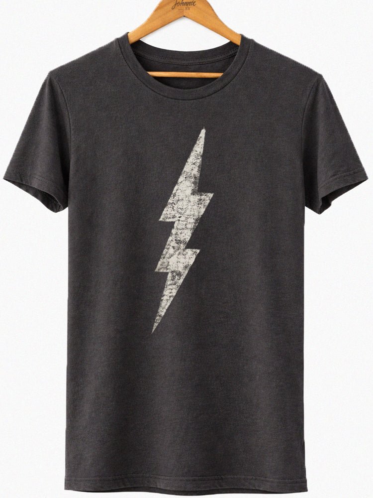 Retro Lightning Bolt Graphic Tee - view 3