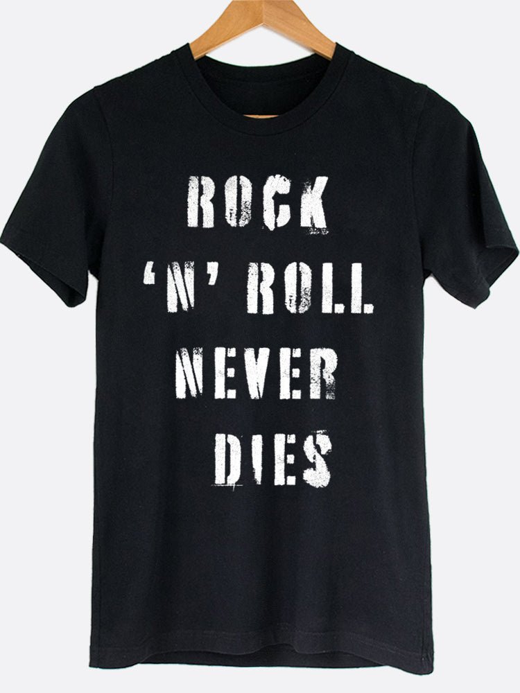 Rock 'N' Roll Never Dies Graphic Tee - view 3
