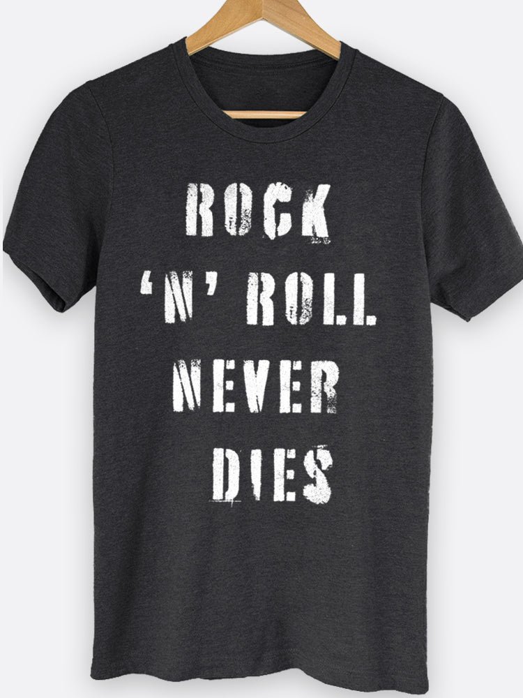 Rock 'N' Roll Never Dies Graphic Tee - view 10