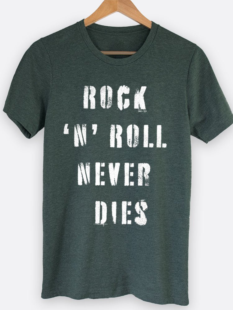 Rock 'N' Roll Never Dies Graphic Tee - view 8