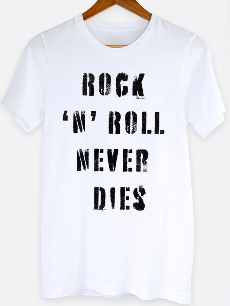Rock 'N' Roll Never Dies Graphic Tee - view 6