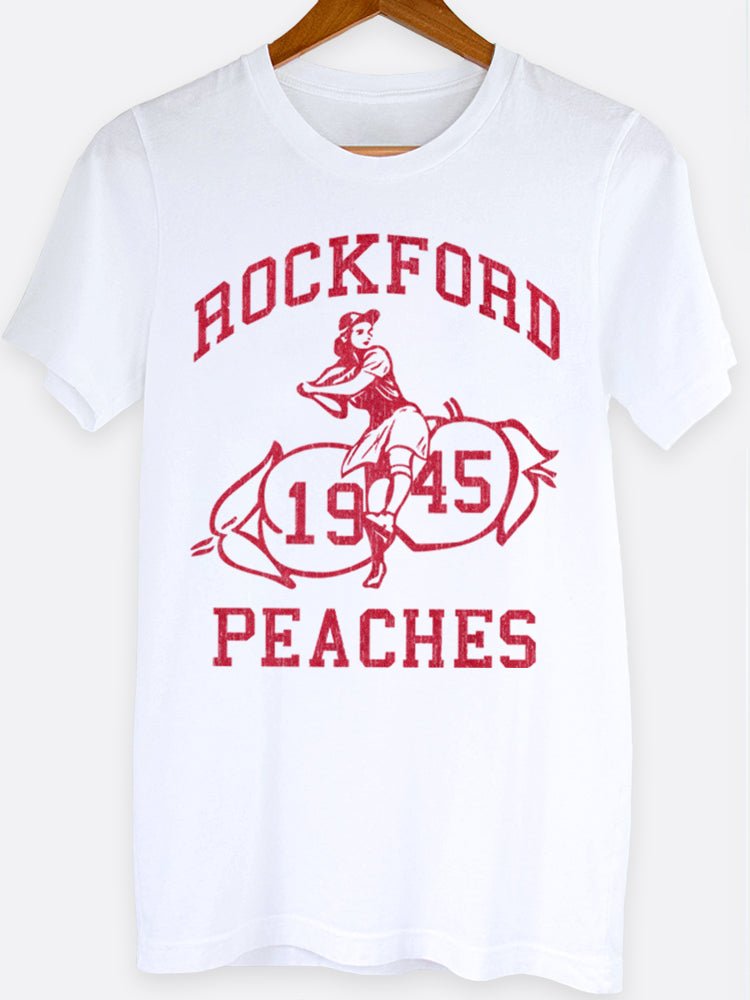 Rockford Peaches 1945 Graphic Tee - view 3