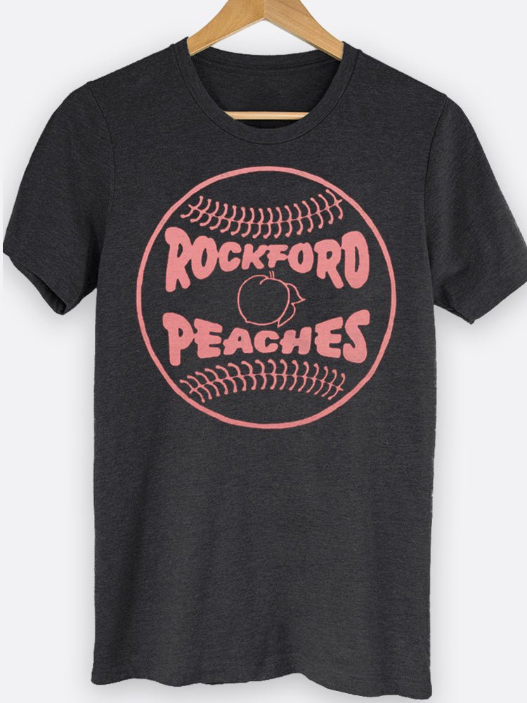 Rockford Peaches Baseball Graphic Tee - view 8