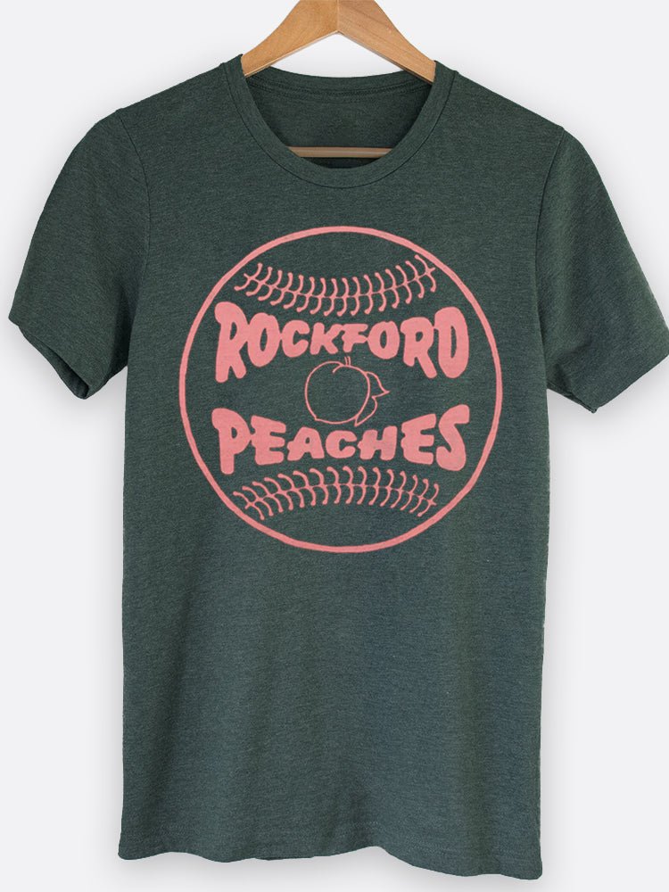 Rockford Peaches Baseball Graphic Tee - view 12