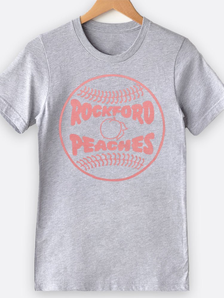 Rockford Peaches Baseball Graphic Tee - view 6