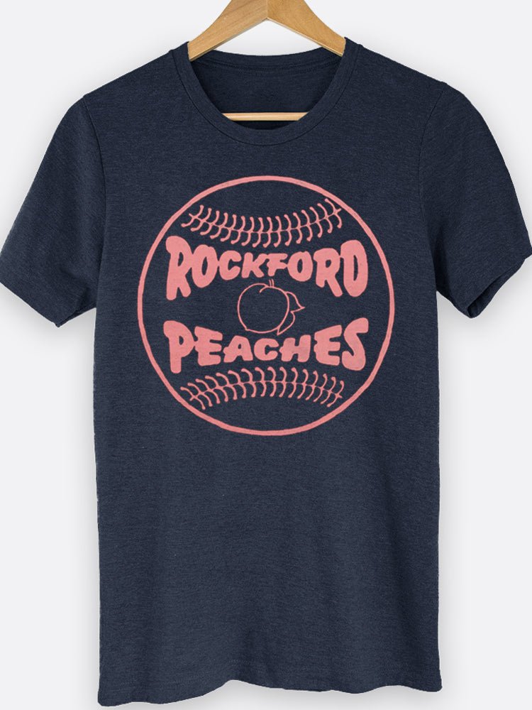 Rockford Peaches Baseball Graphic Tee - view 10