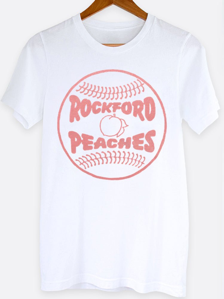 Rockford Peaches Baseball Graphic Tee - view 4