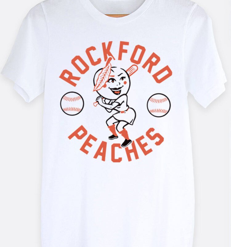 Rockford Peaches Graphic Tee