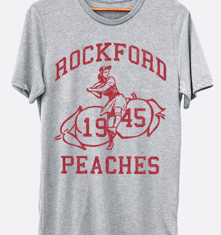 Rockford Peaches 1945 Graphic Tee