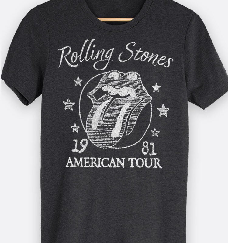 Rolling Stones 1981 Graphic Tee