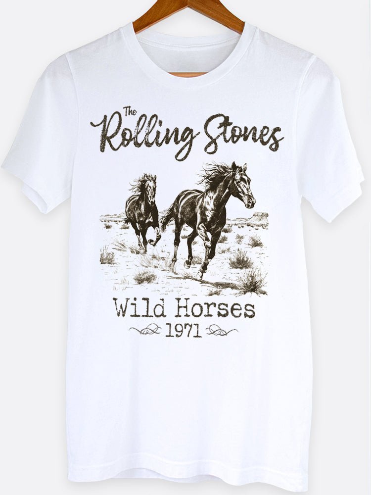 Rolling Stones Wild Horses Graphic Tee - view 3
