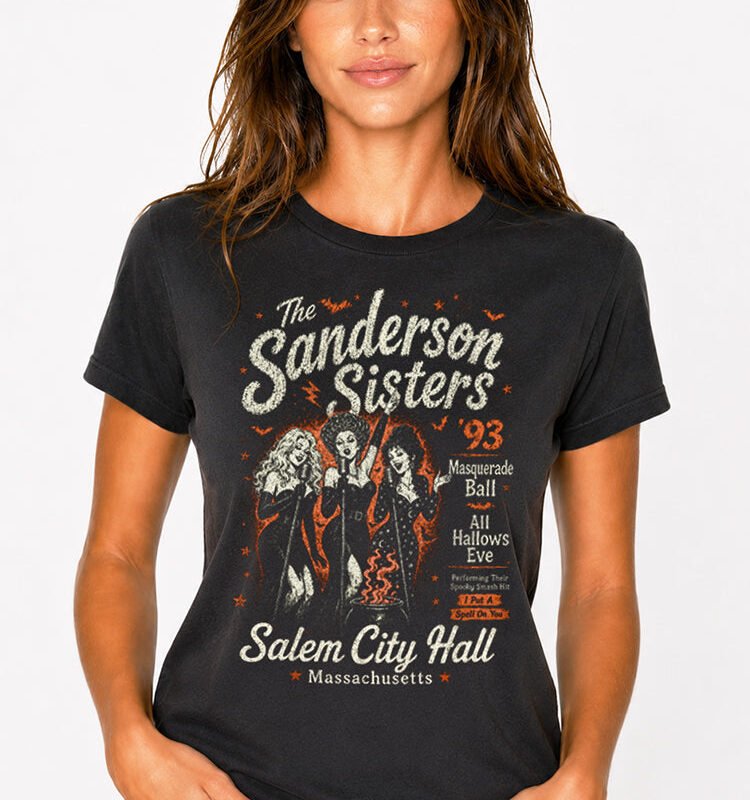 Sanderson Sisters '93 Graphic Tee