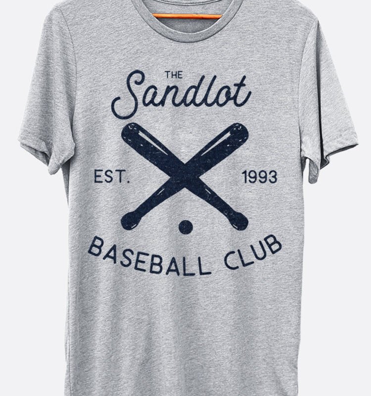 Sandlot Baseball Club Graphic Tee